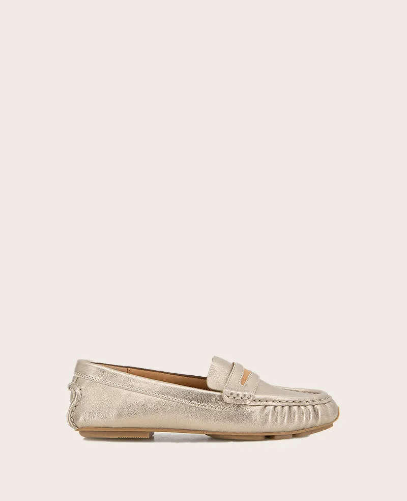 GENTLE SOULS - Madison Leather Tailored Flat