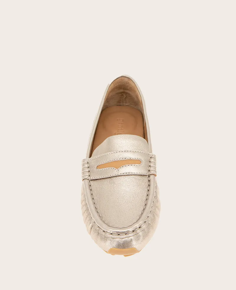 GENTLE SOULS - Madison Leather Tailored Flat