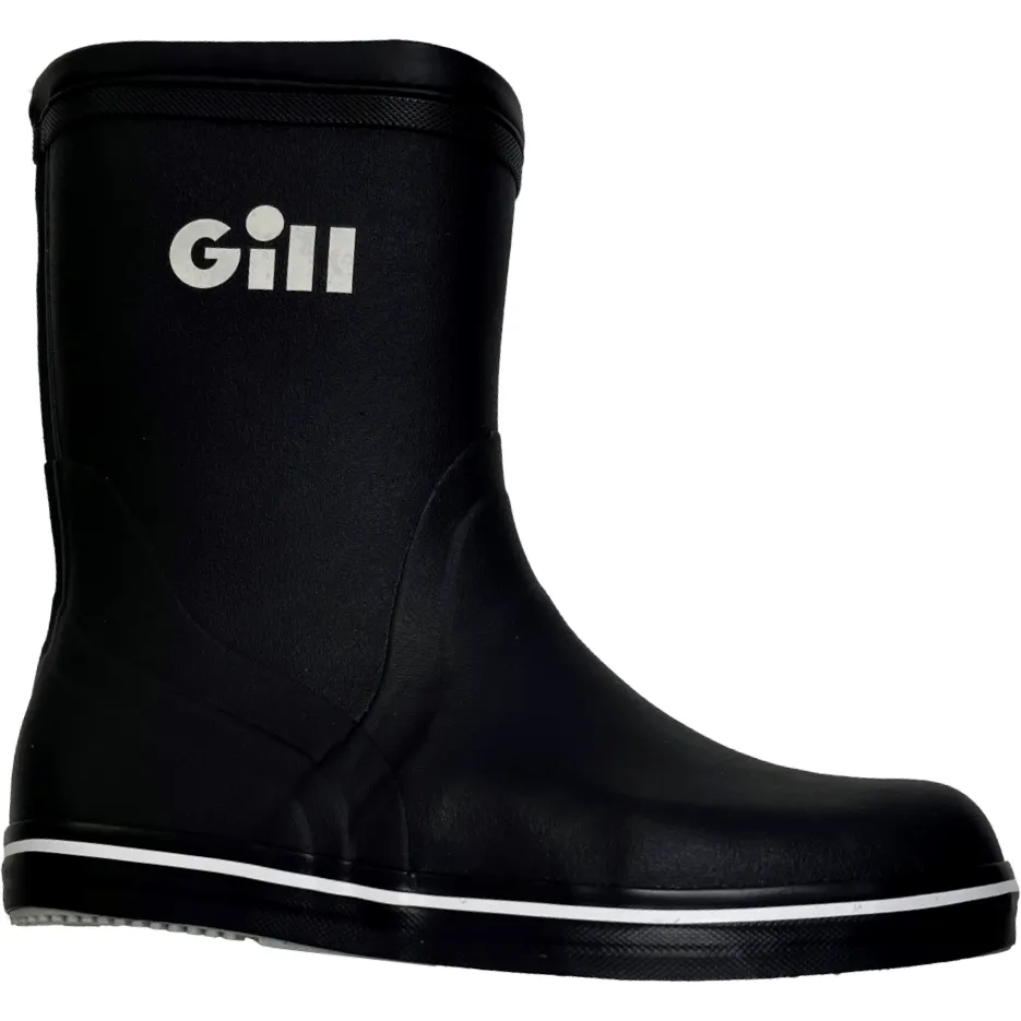 Gill Short Cruising Boots Black