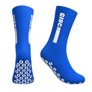 Gioca Grip Socks- Royal