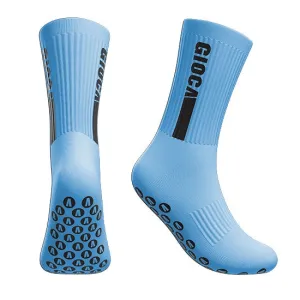 Gioca Grip Socks- Sky