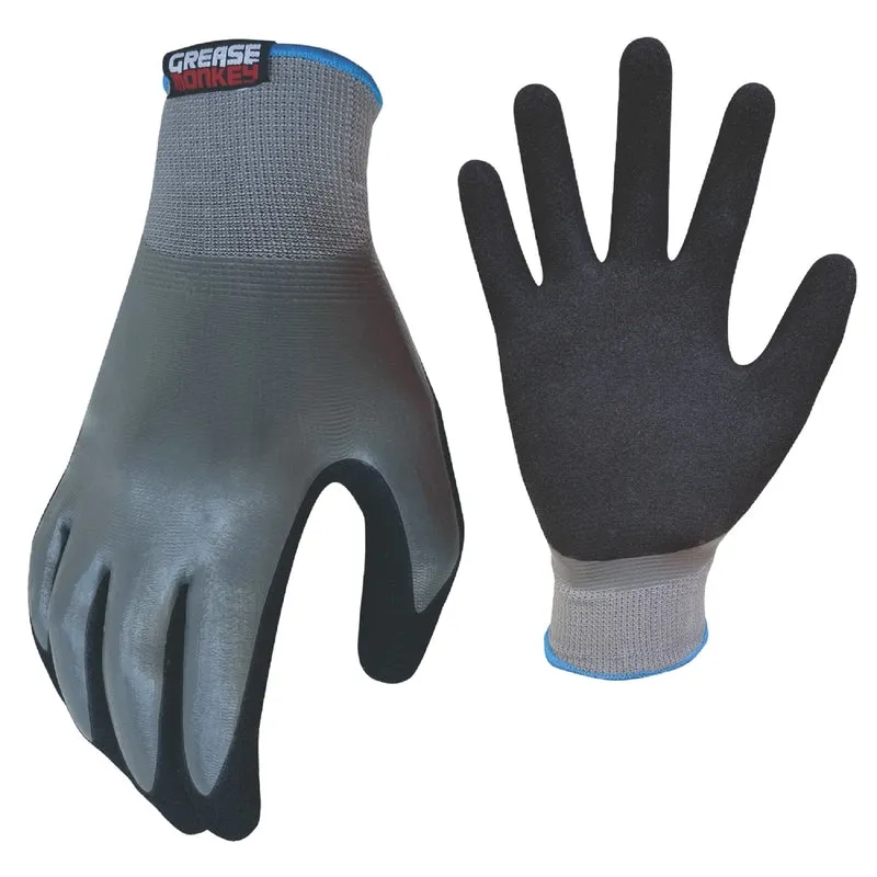 Grease Monkey L Waterproof Dipped Gloves