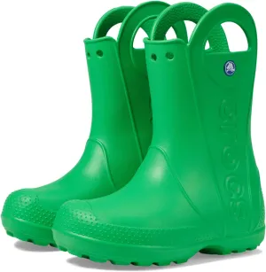 Handle It Rain Boot Crocs, Grass Green