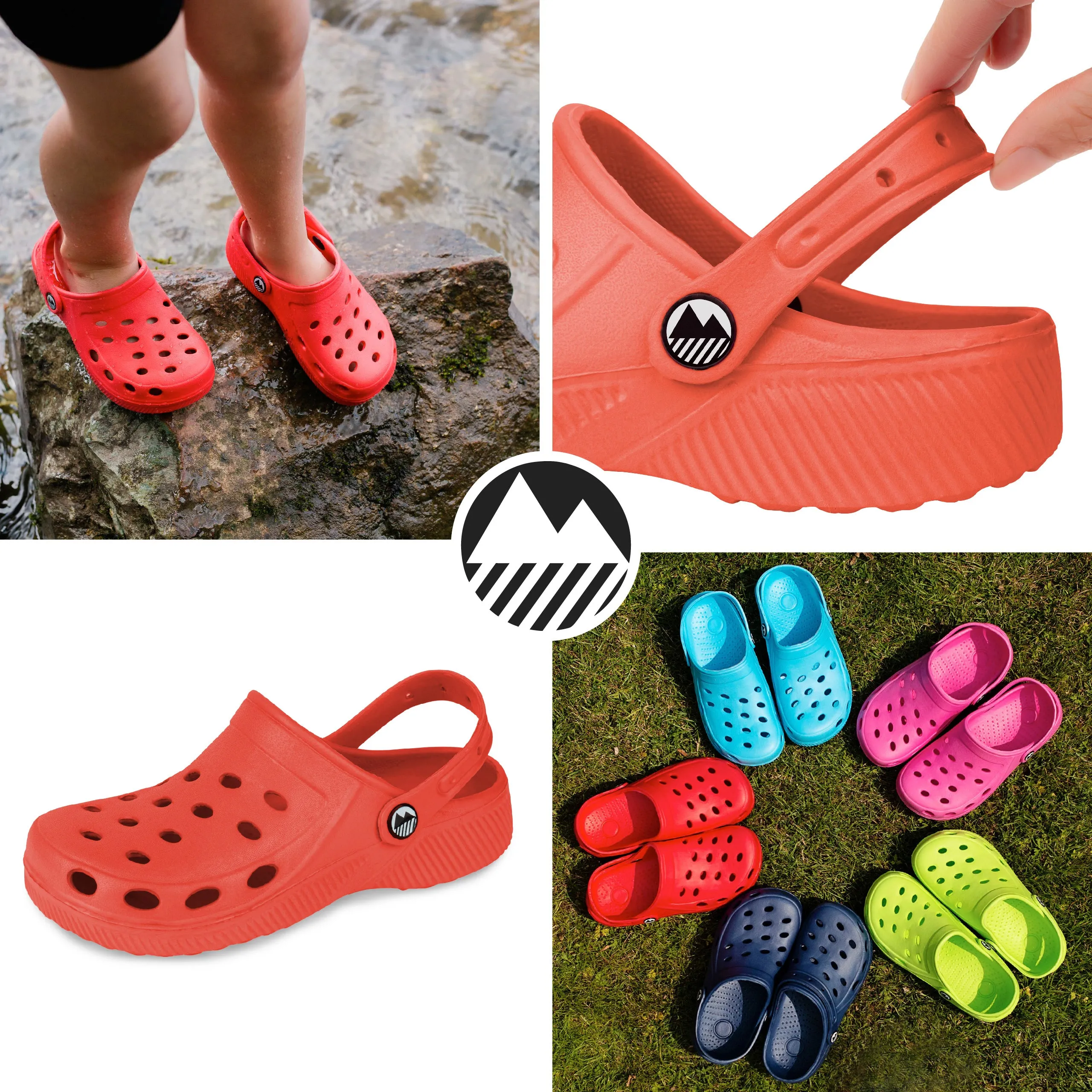 Infant/Kids' Silloth Ventilated Clogs