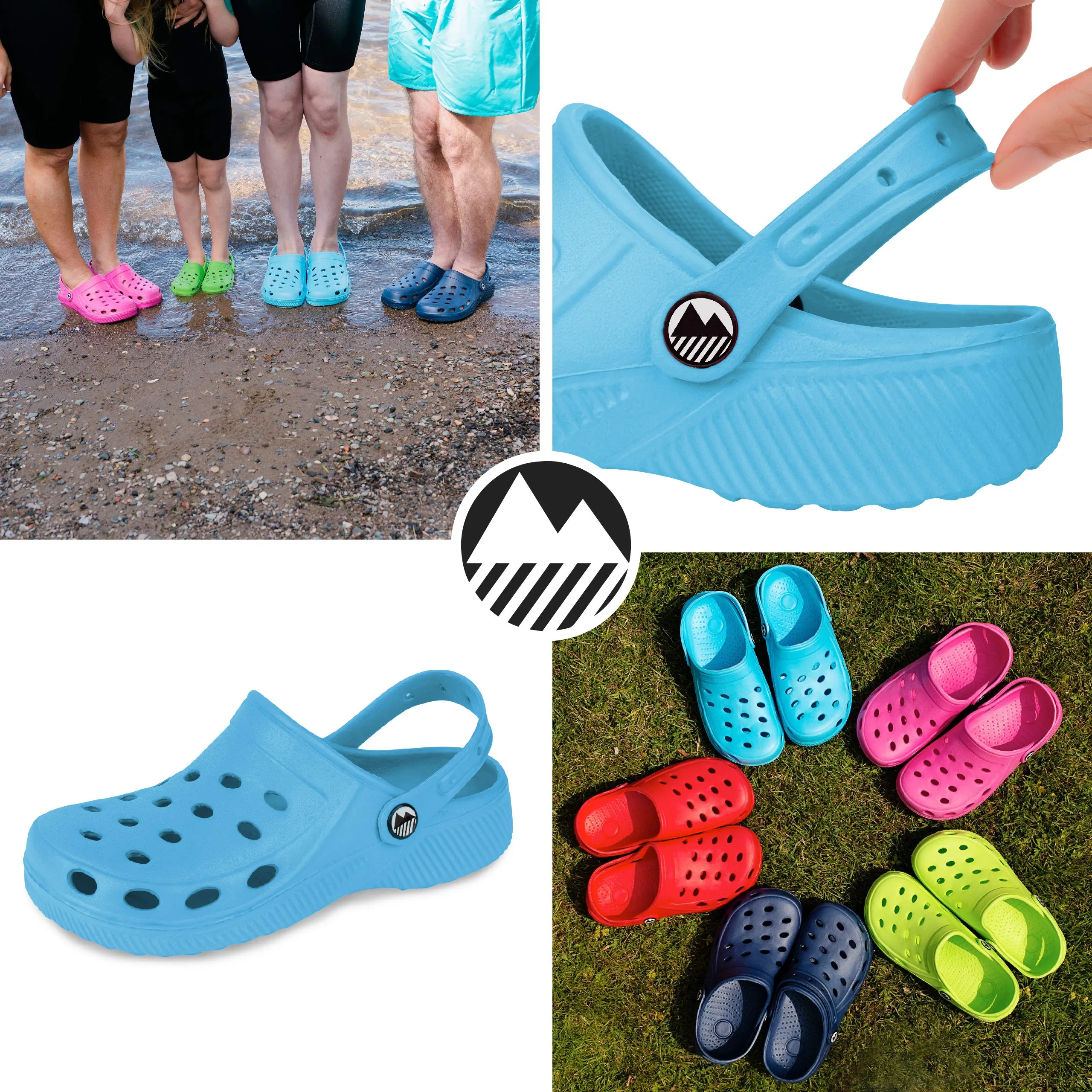 Infant/Kids' Silloth Ventilated Clogs