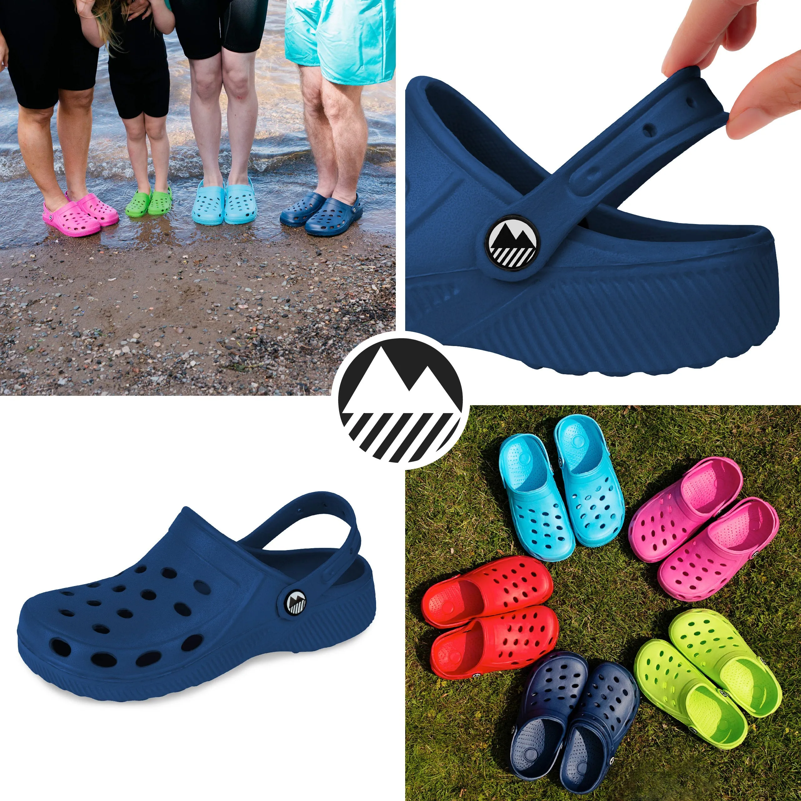 Infant/Kids' Silloth Ventilated Clogs