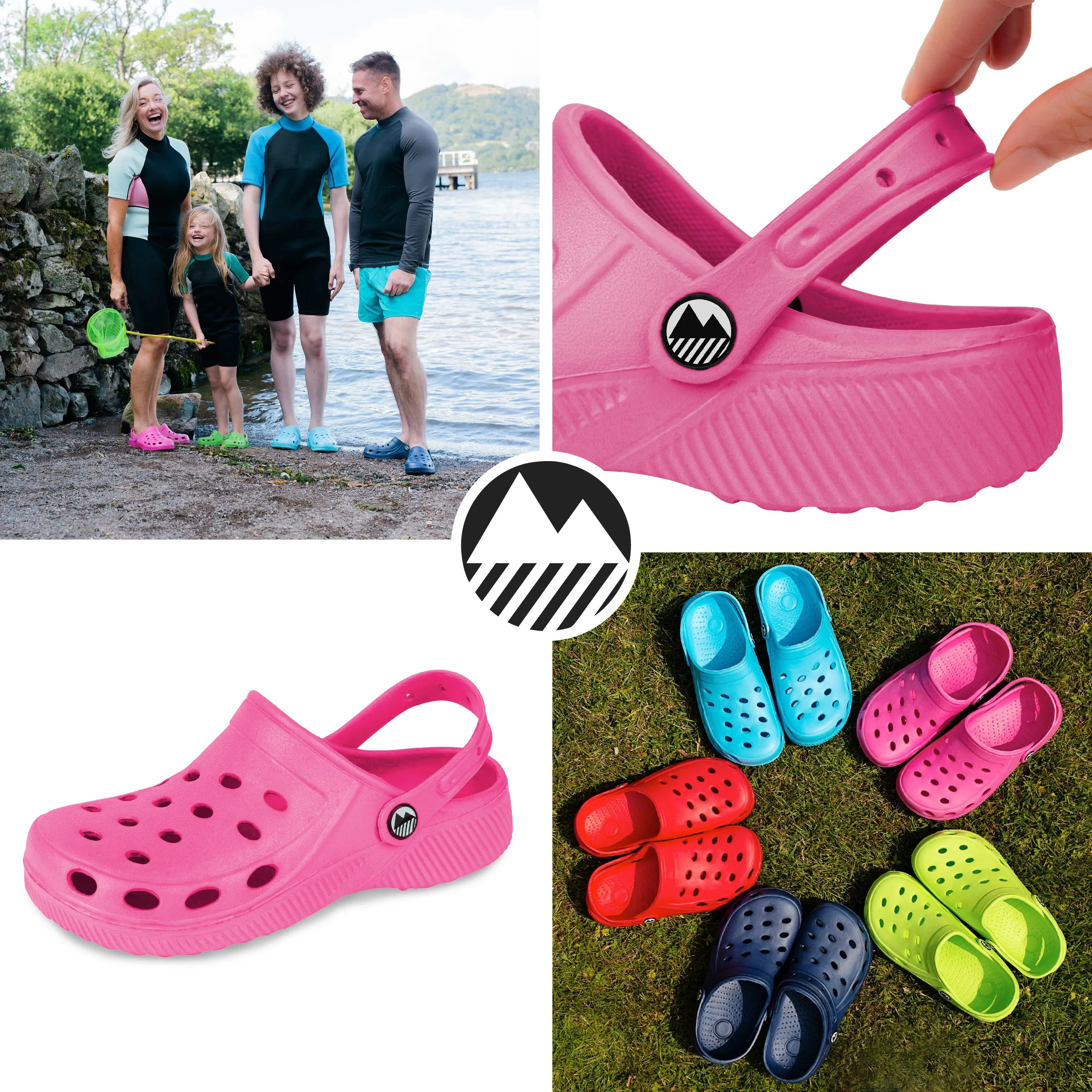 Infant/Kids' Silloth Ventilated Clogs