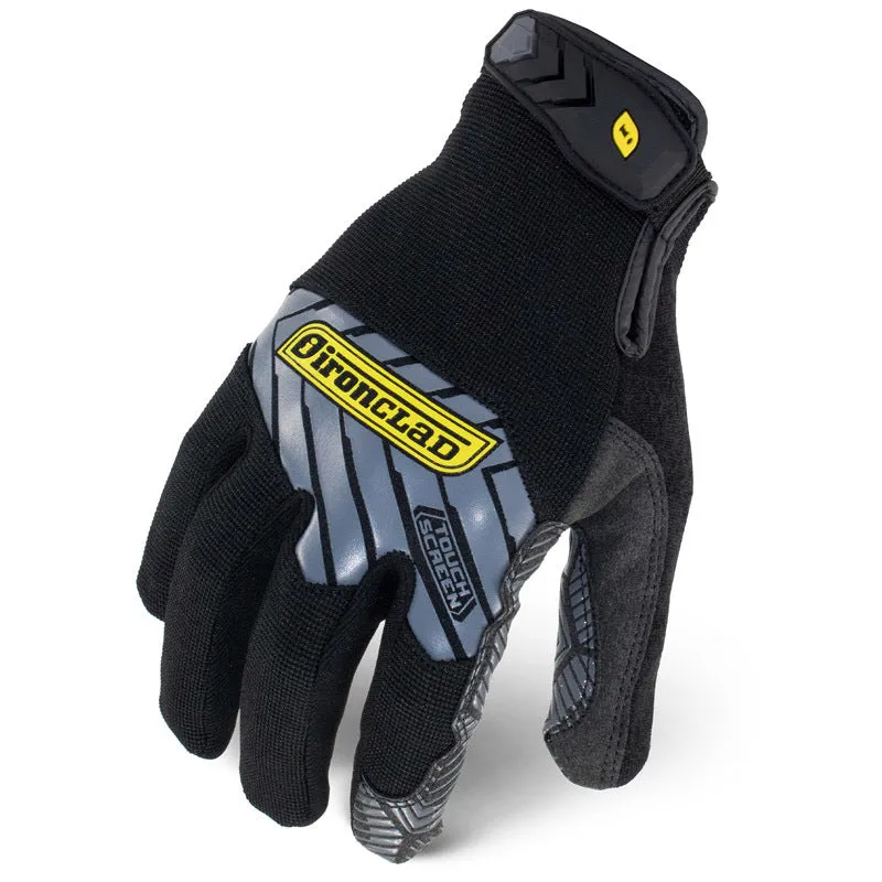 Ironclad Command Grip Grip Gloves Black L 1 pk