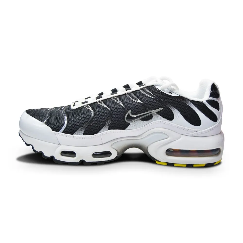 Juniors Nike Air Max Plus (GS) - CD0609 102 - White Black MTLC Pewter