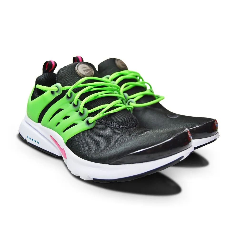 Juniors Nike Presto - DJ5152 001 - Black Hyper Pink White