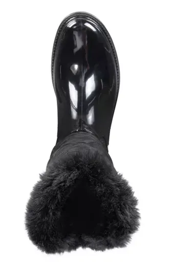 Kate Spade Womens Reid Quilted Faux Fur Winter Boots, Size 6M