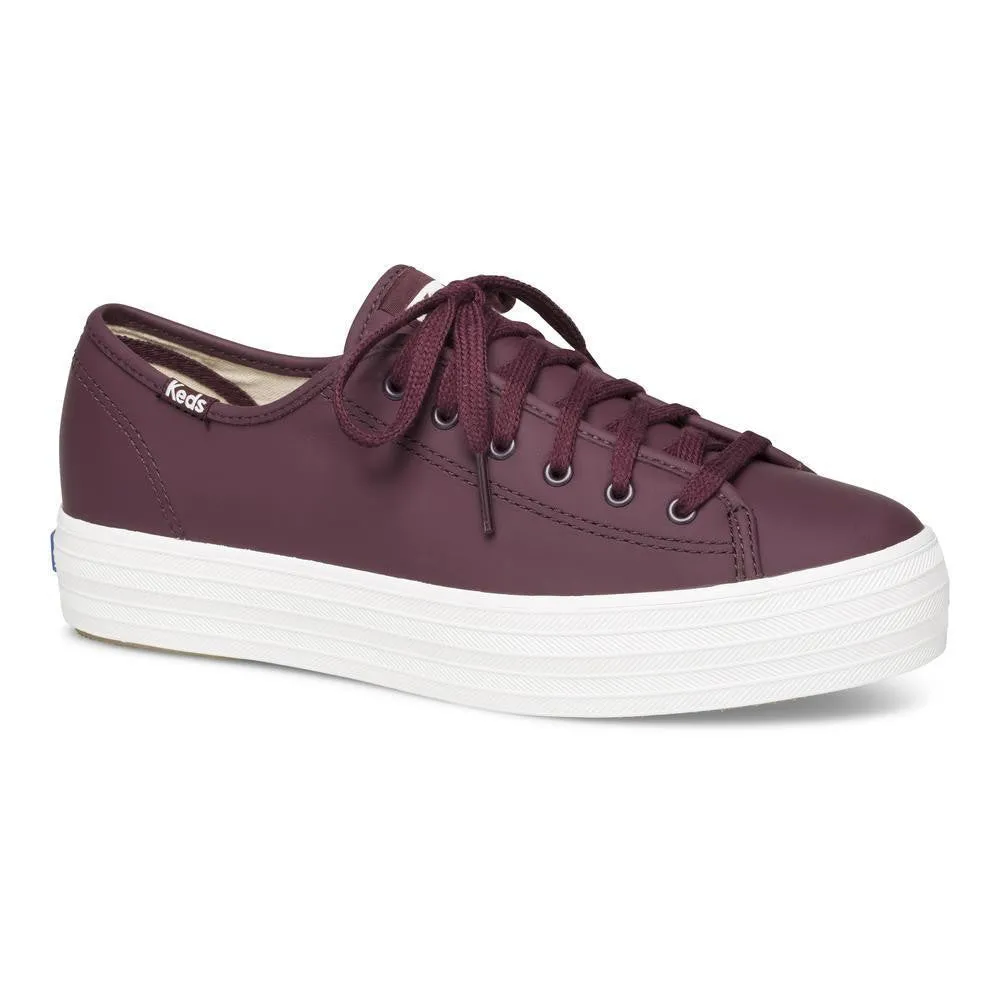 Keds Triple Kick Leather Shoe - More Colors Available