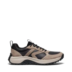 KEEN Men's KS86 Leather Sneaker in Brindle/Plaza Taupe