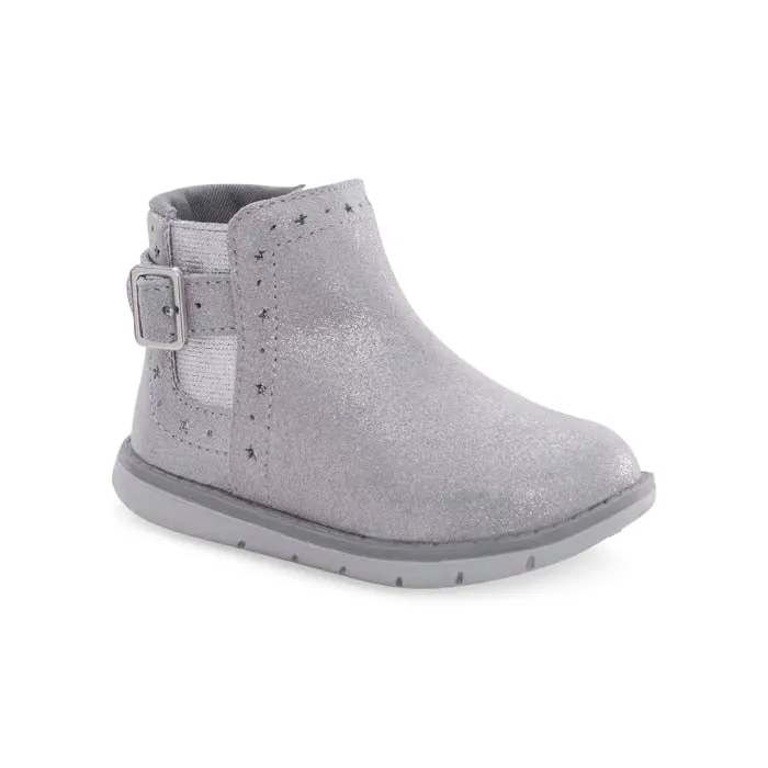 Little Girl Stride Rite SRT Agnes in Silver