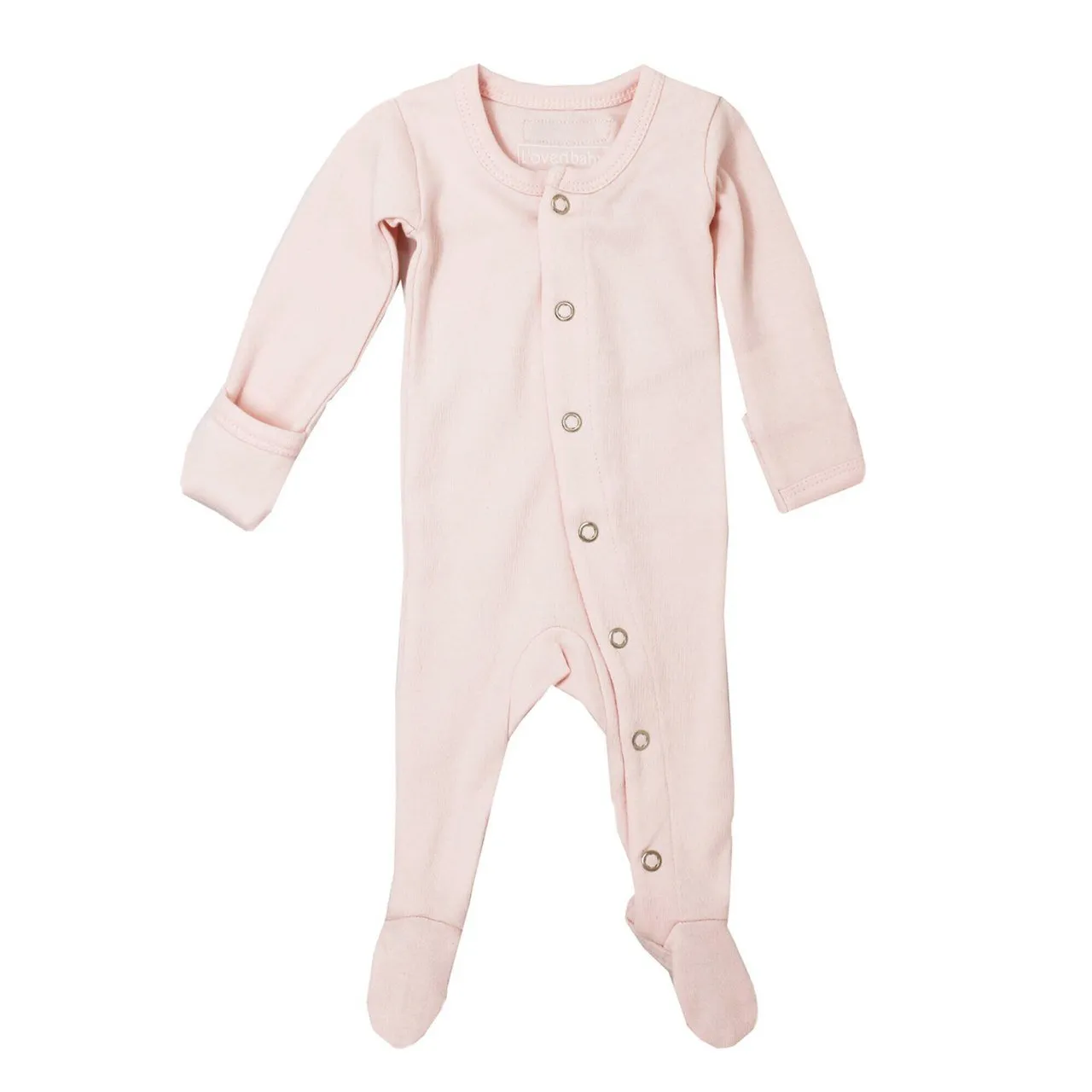 L'oved Baby Organic Footie - Blush