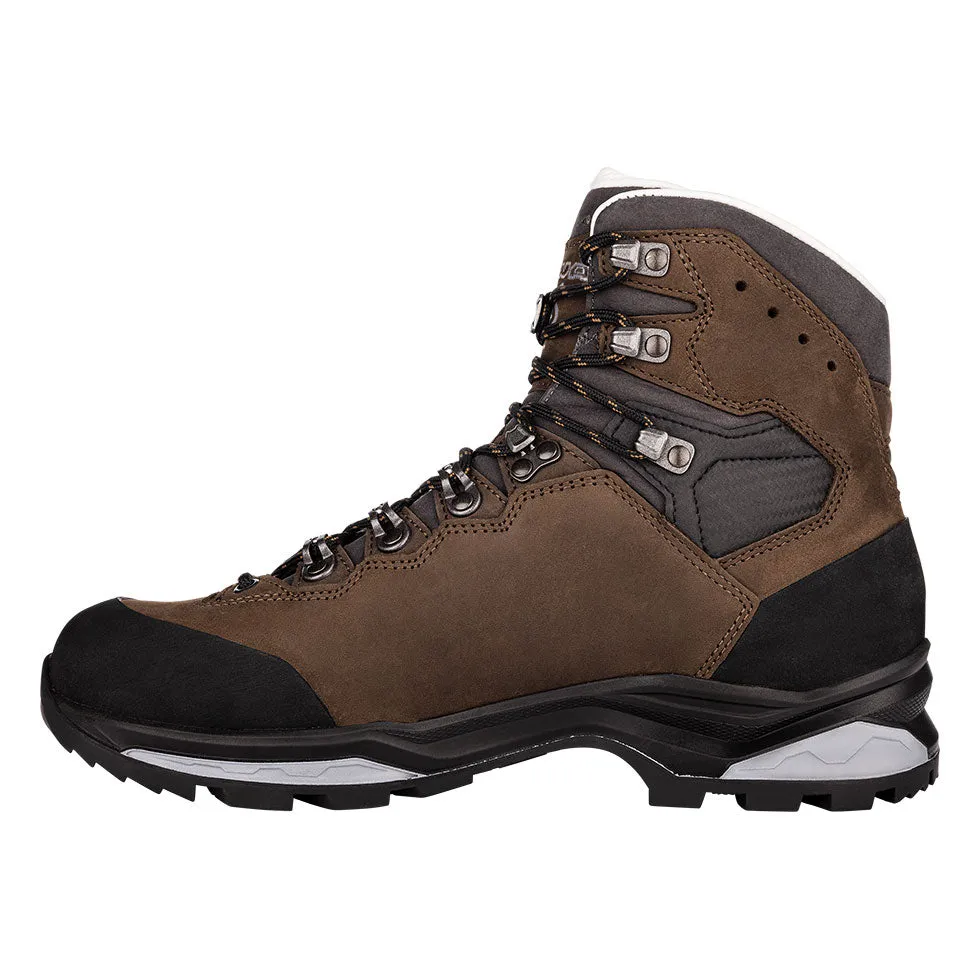 Lowa Camino Evo boots, brown/gray