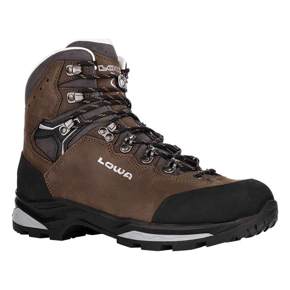 Lowa Camino Evo boots, brown/gray