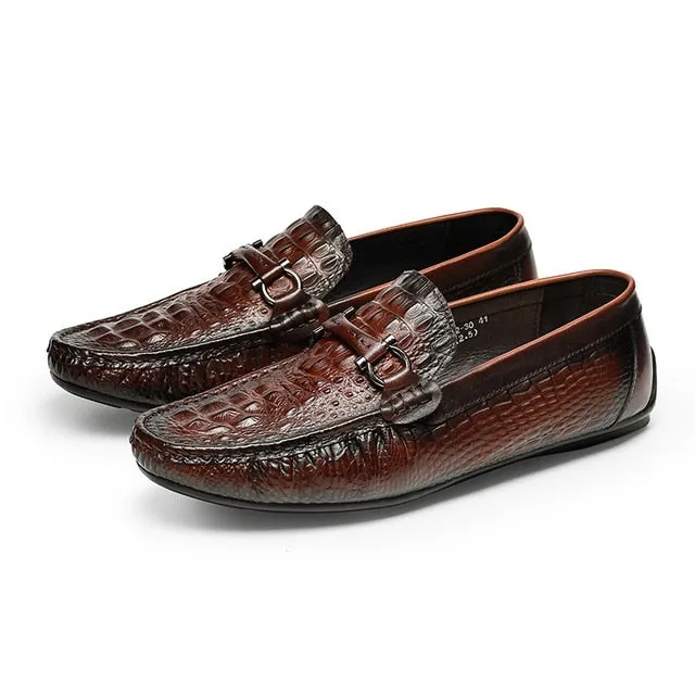 Luxury CrocTex Waterproof Slip-on Loafers