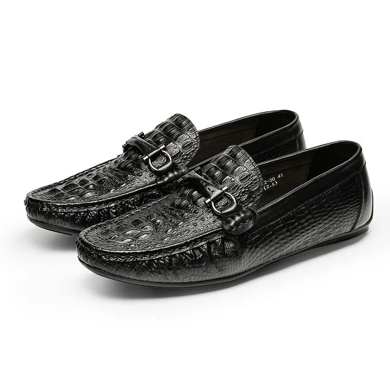 Luxury CrocTex Waterproof Slip-on Loafers