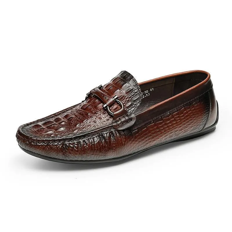 Luxury CrocTex Waterproof Slip-on Loafers