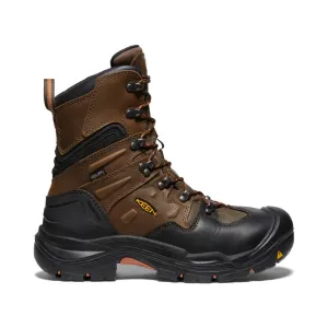 Men's Coburg 8" Waterproof Boot (Steel Toe)  |  Cascade Brown/Brindle