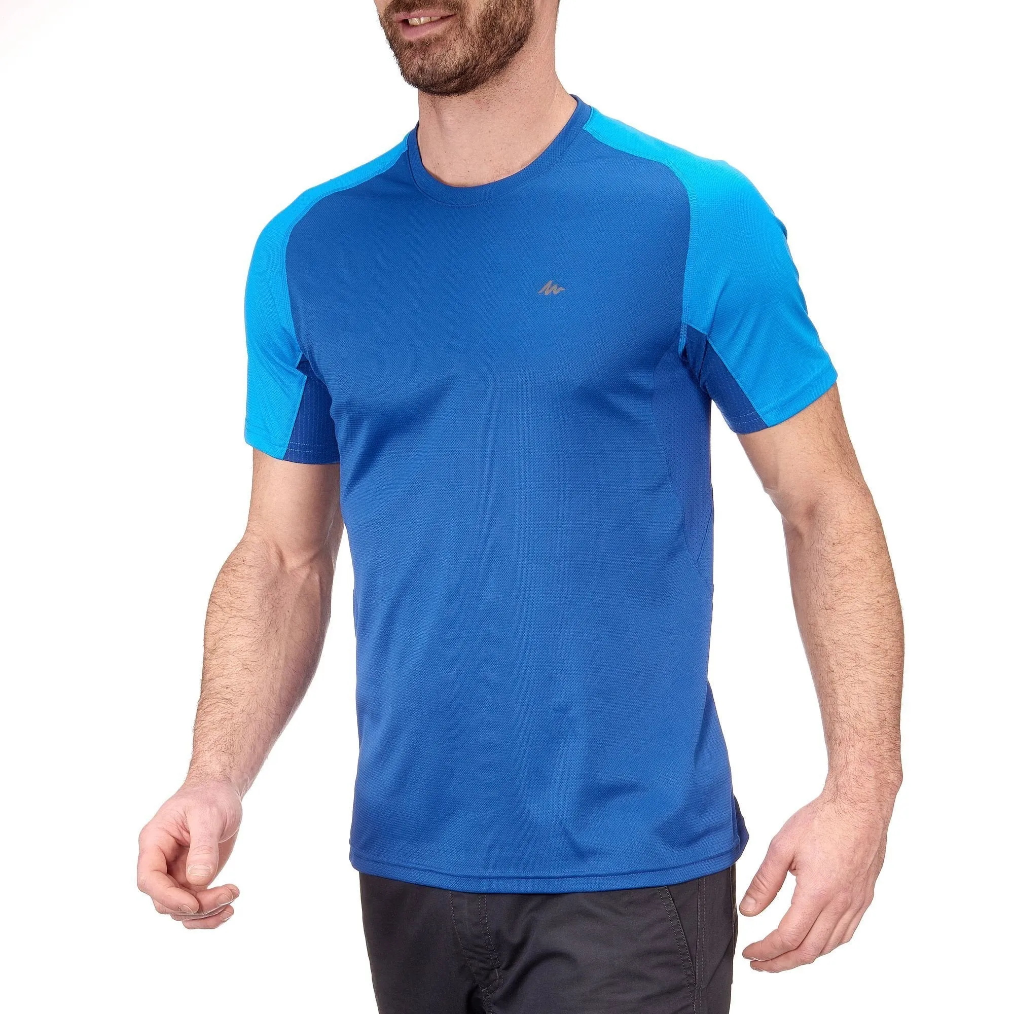 Men's Hiking T-shirt Short Sleeved TechFRESH 100