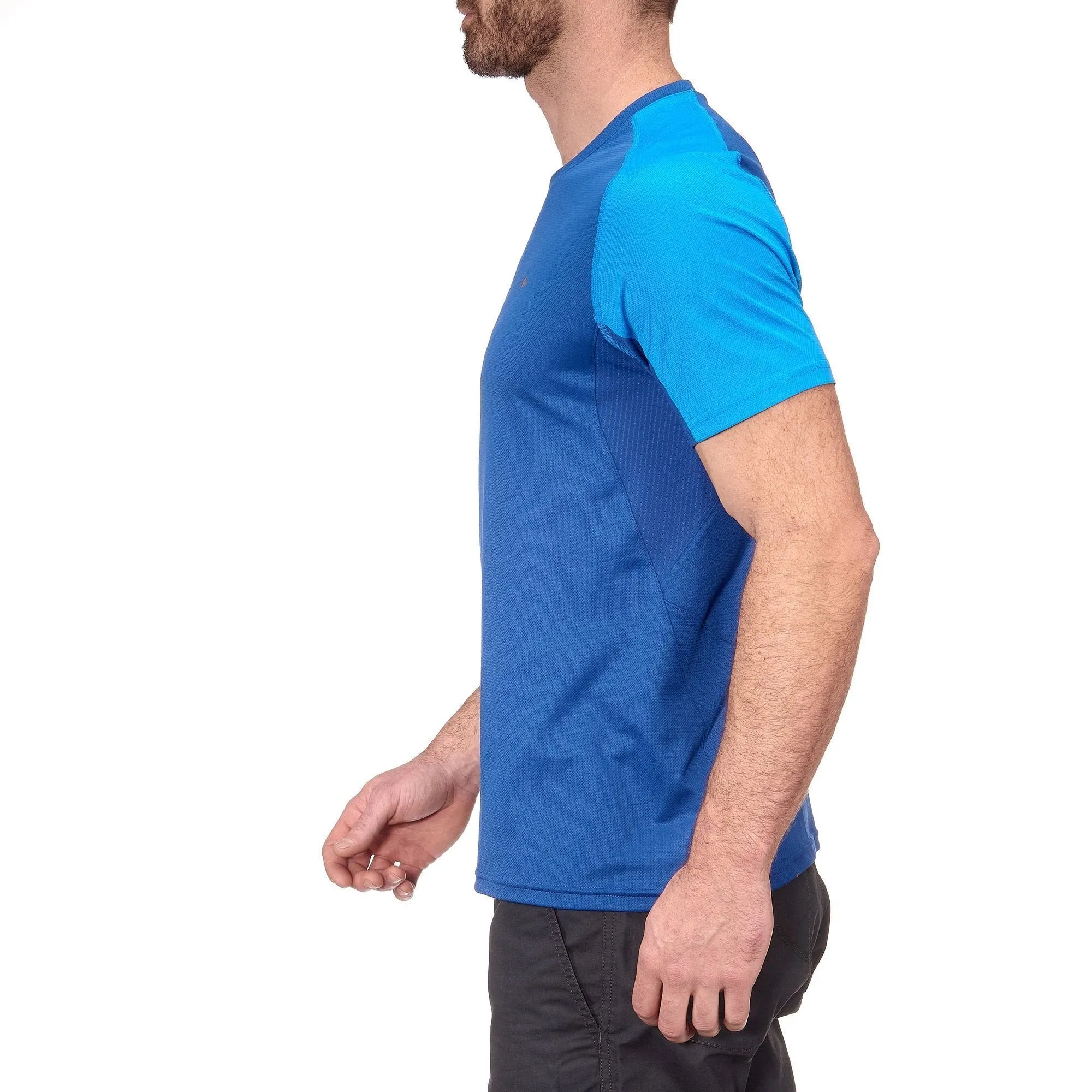 Men's Hiking T-shirt Short Sleeved TechFRESH 100