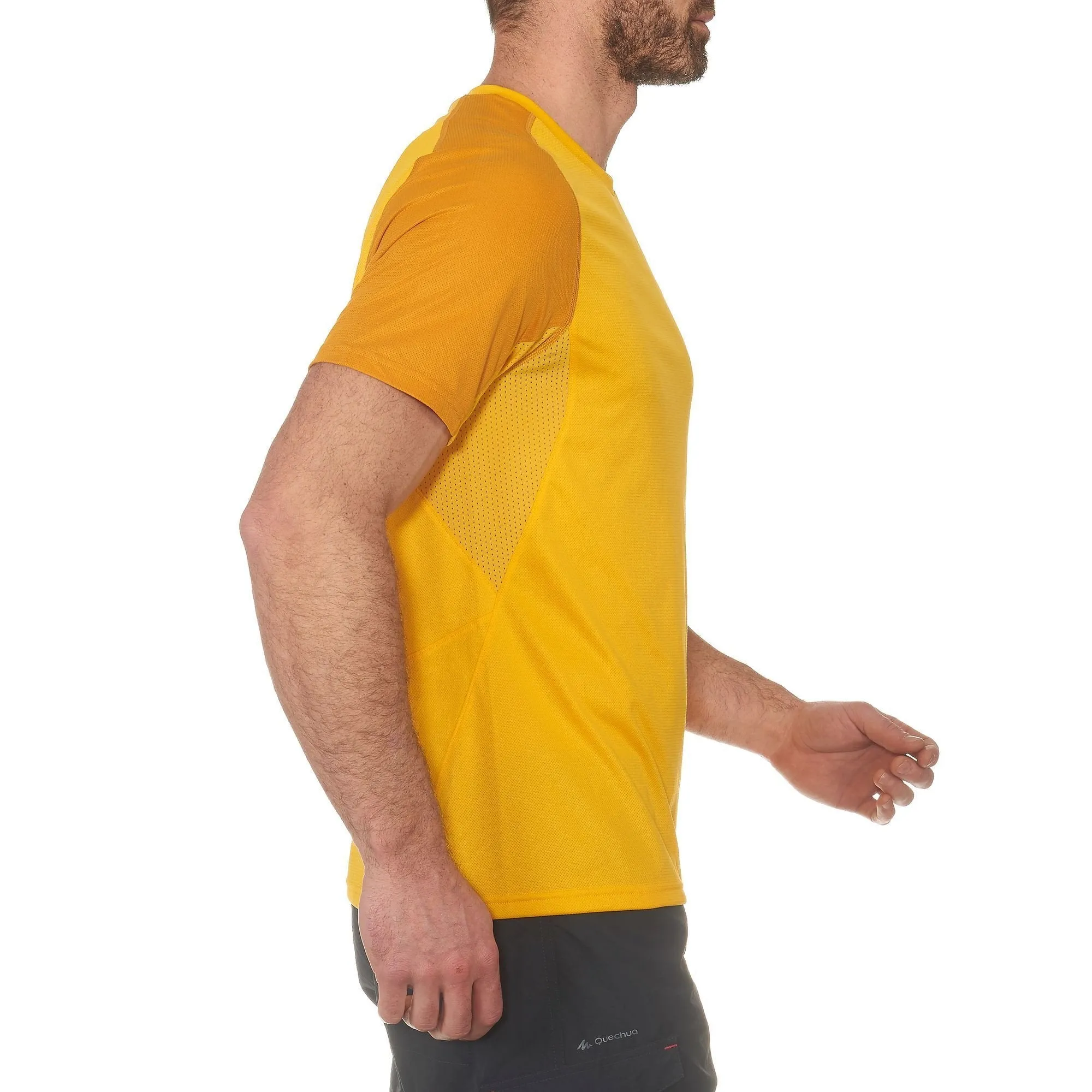 Men's Hiking T-shirt Short Sleeved TechFRESH 100