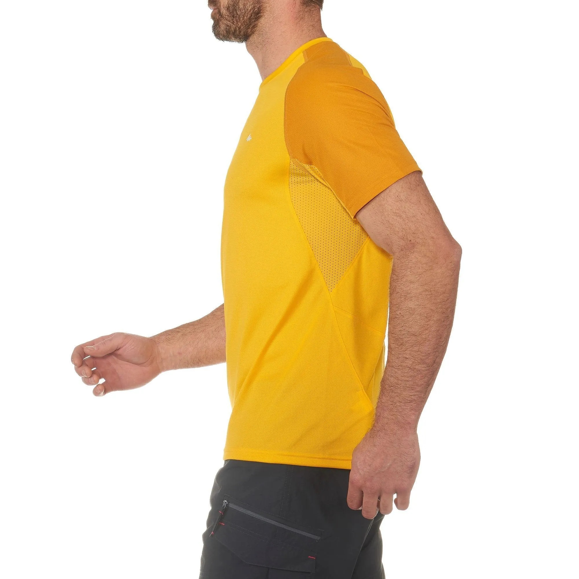 Men's Hiking T-shirt Short Sleeved TechFRESH 100