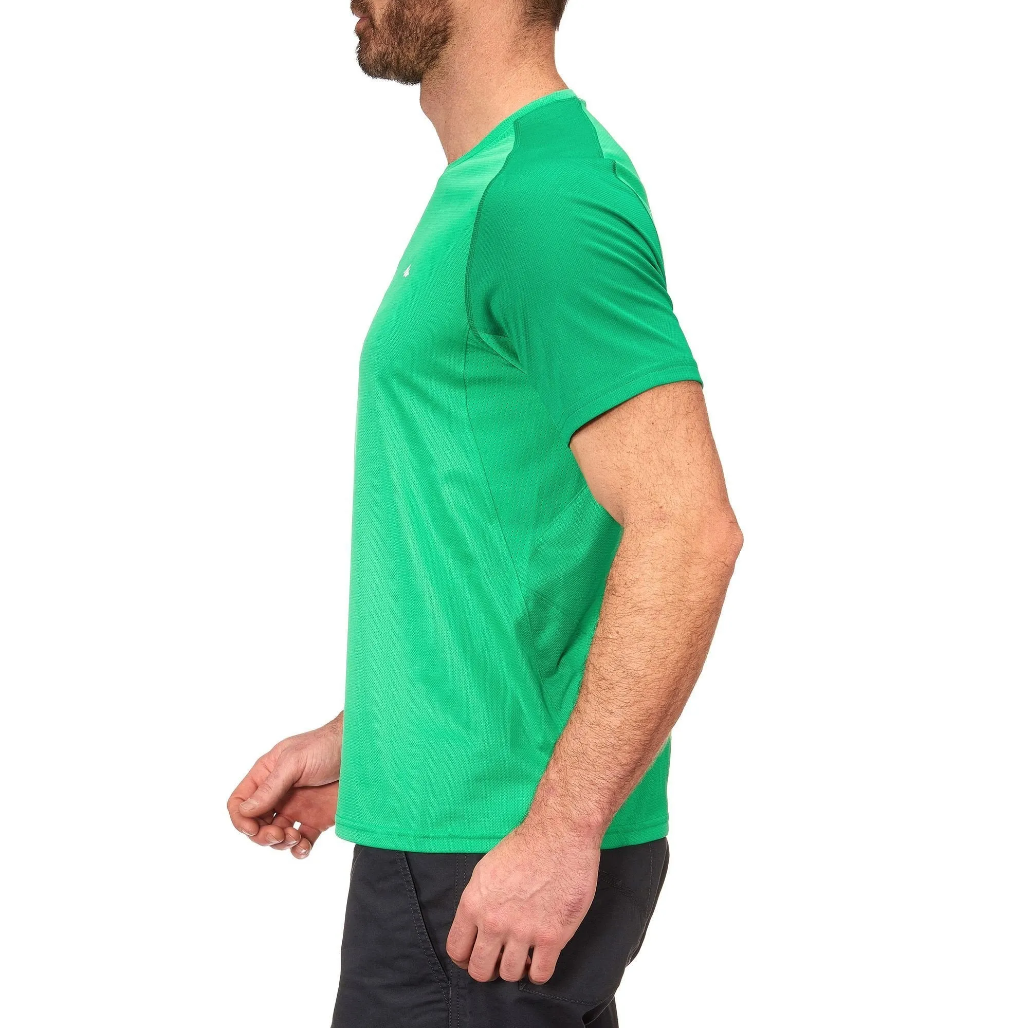 Men's Hiking T-shirt Short Sleeved TechFRESH 100