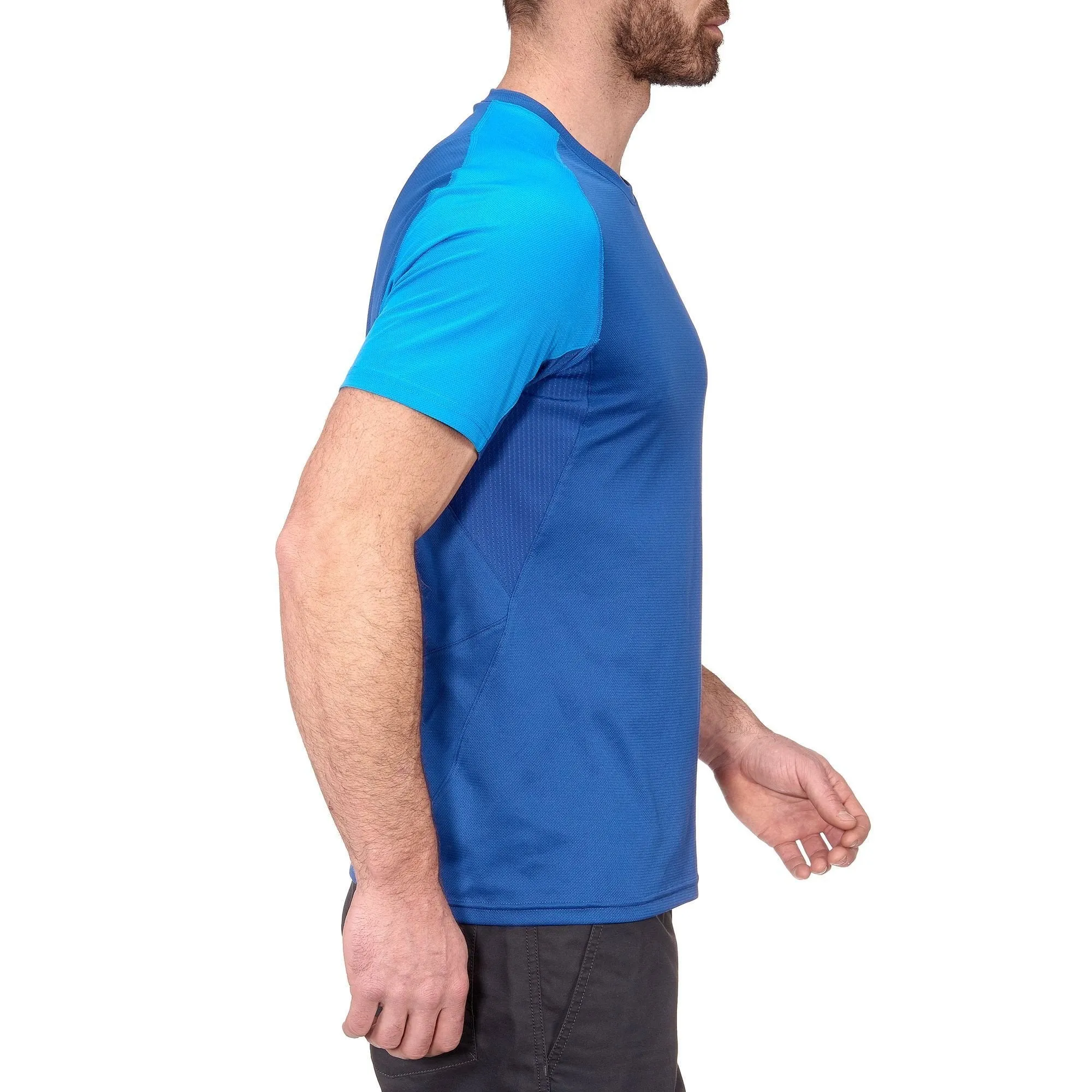 Men's Hiking T-shirt Short Sleeved TechFRESH 100