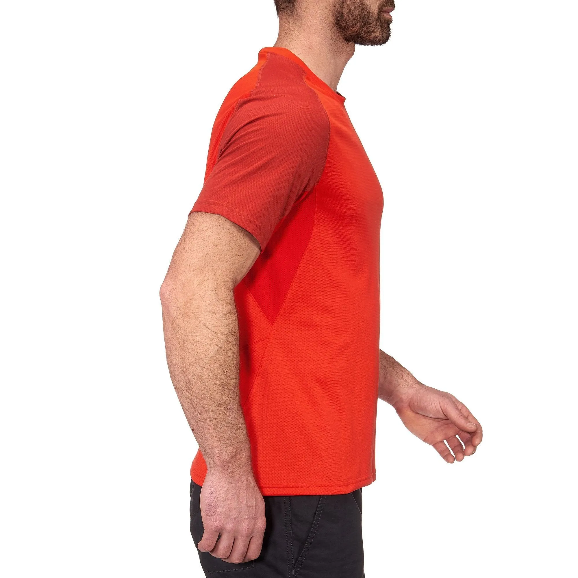 Men's Hiking T-shirt Short Sleeved TechFRESH 100