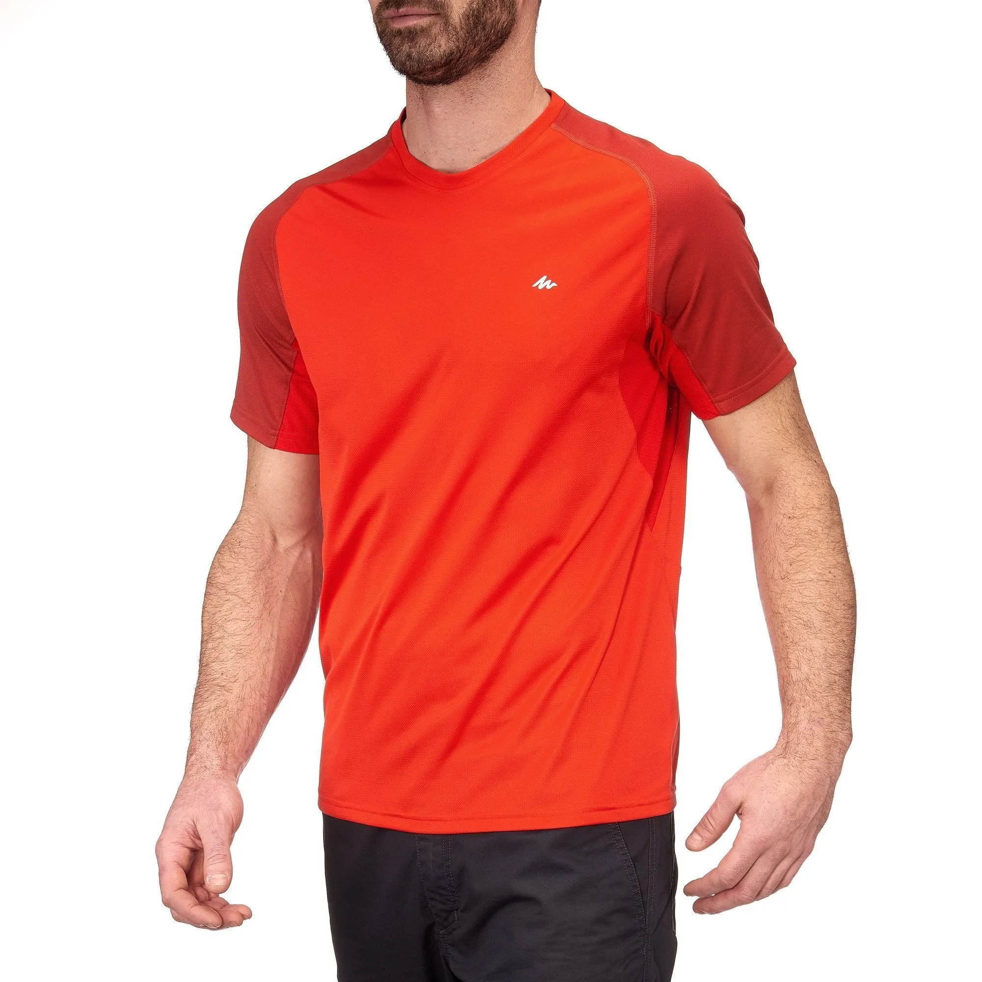 Men's Hiking T-shirt Short Sleeved TechFRESH 100