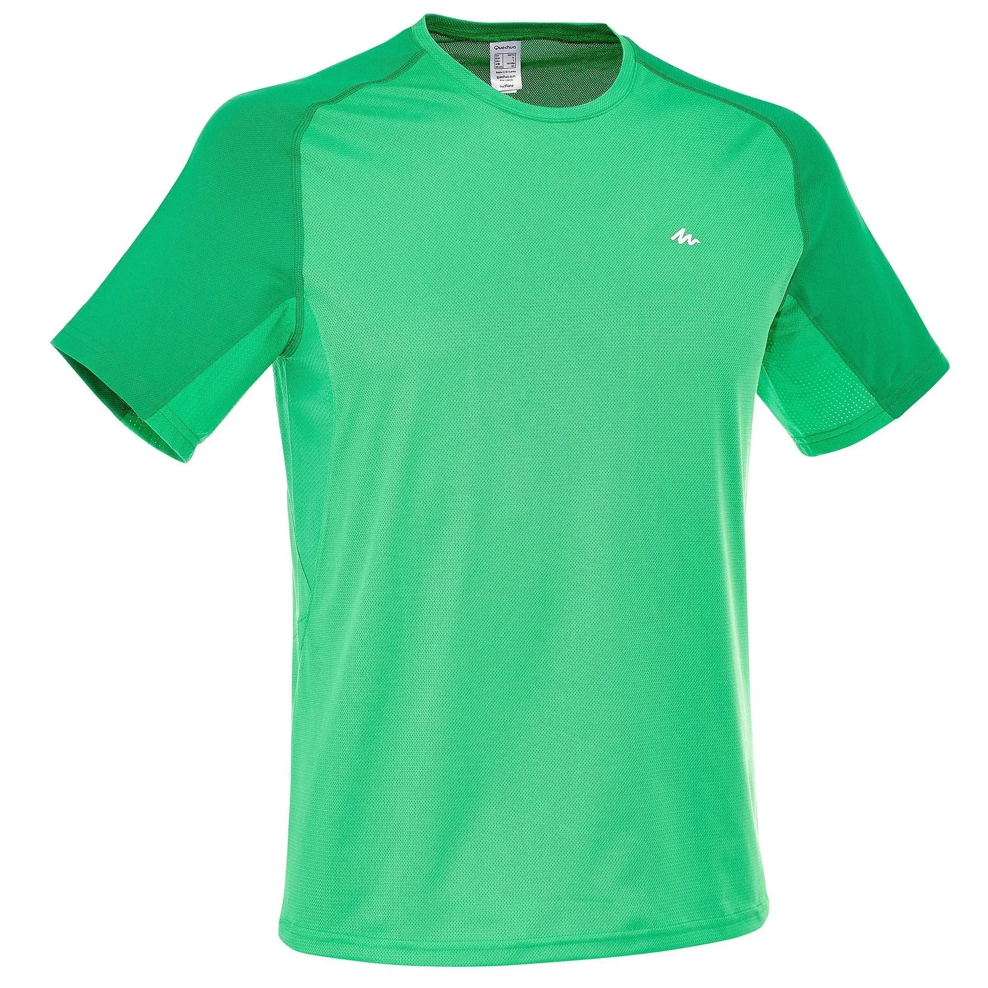 Men's Hiking T-shirt Short Sleeved TechFRESH 100