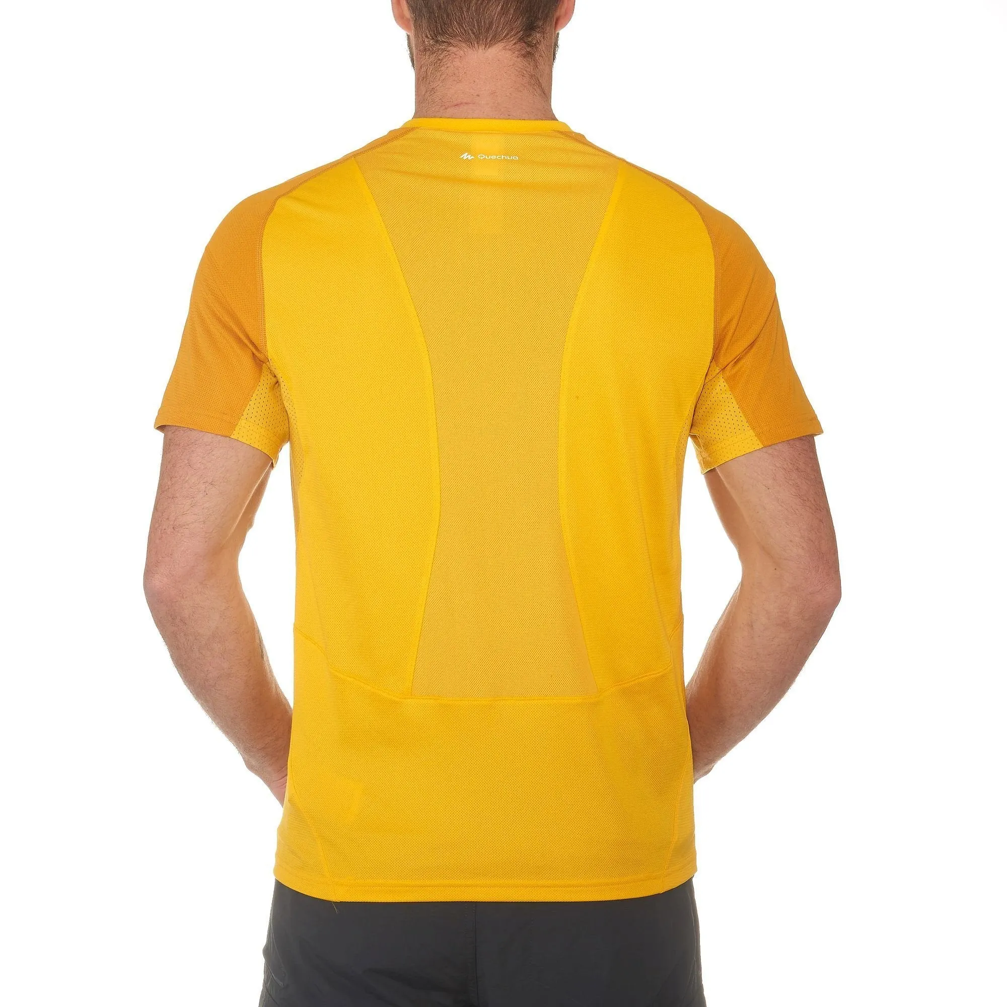 Men's Hiking T-shirt Short Sleeved TechFRESH 100