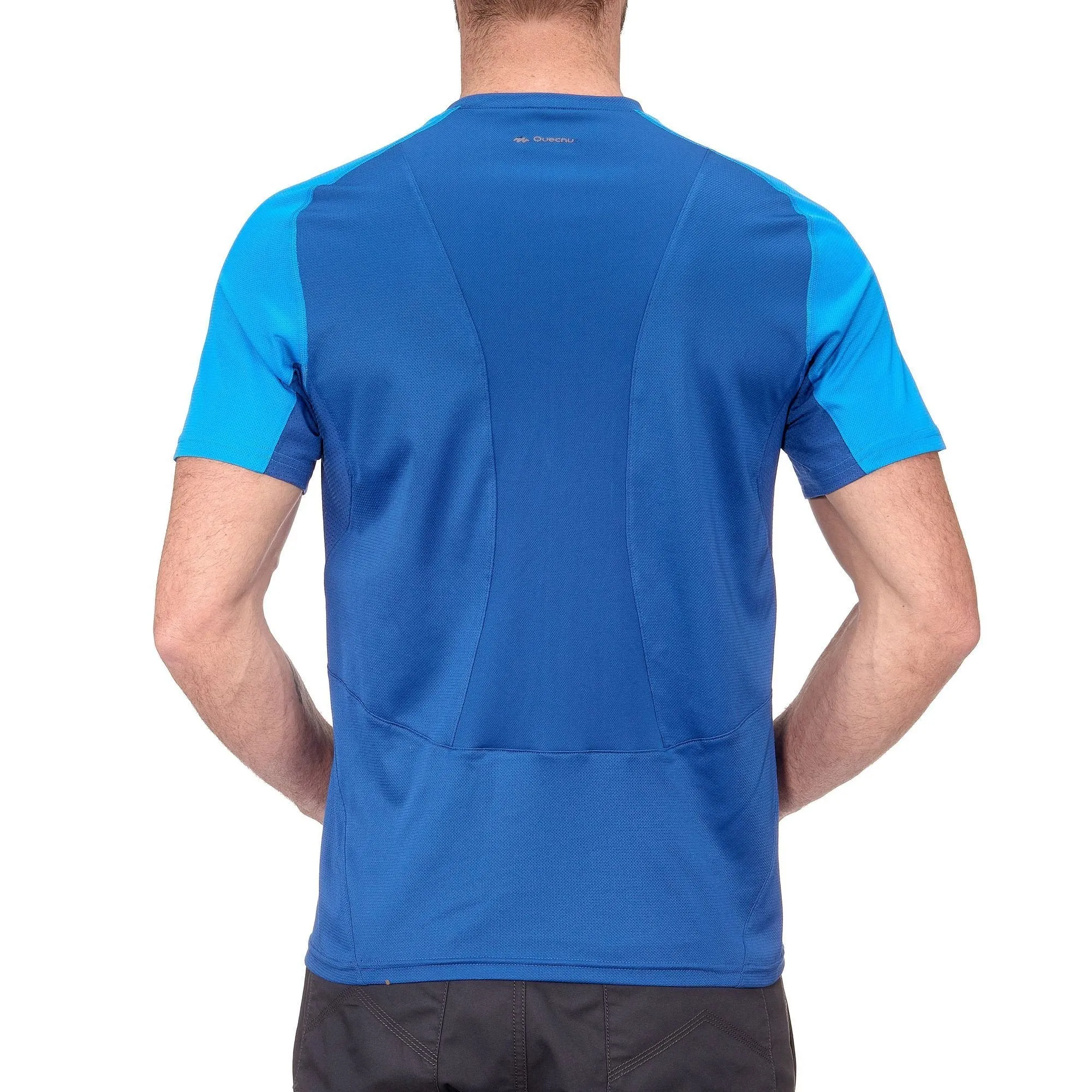 Men's Hiking T-shirt Short Sleeved TechFRESH 100