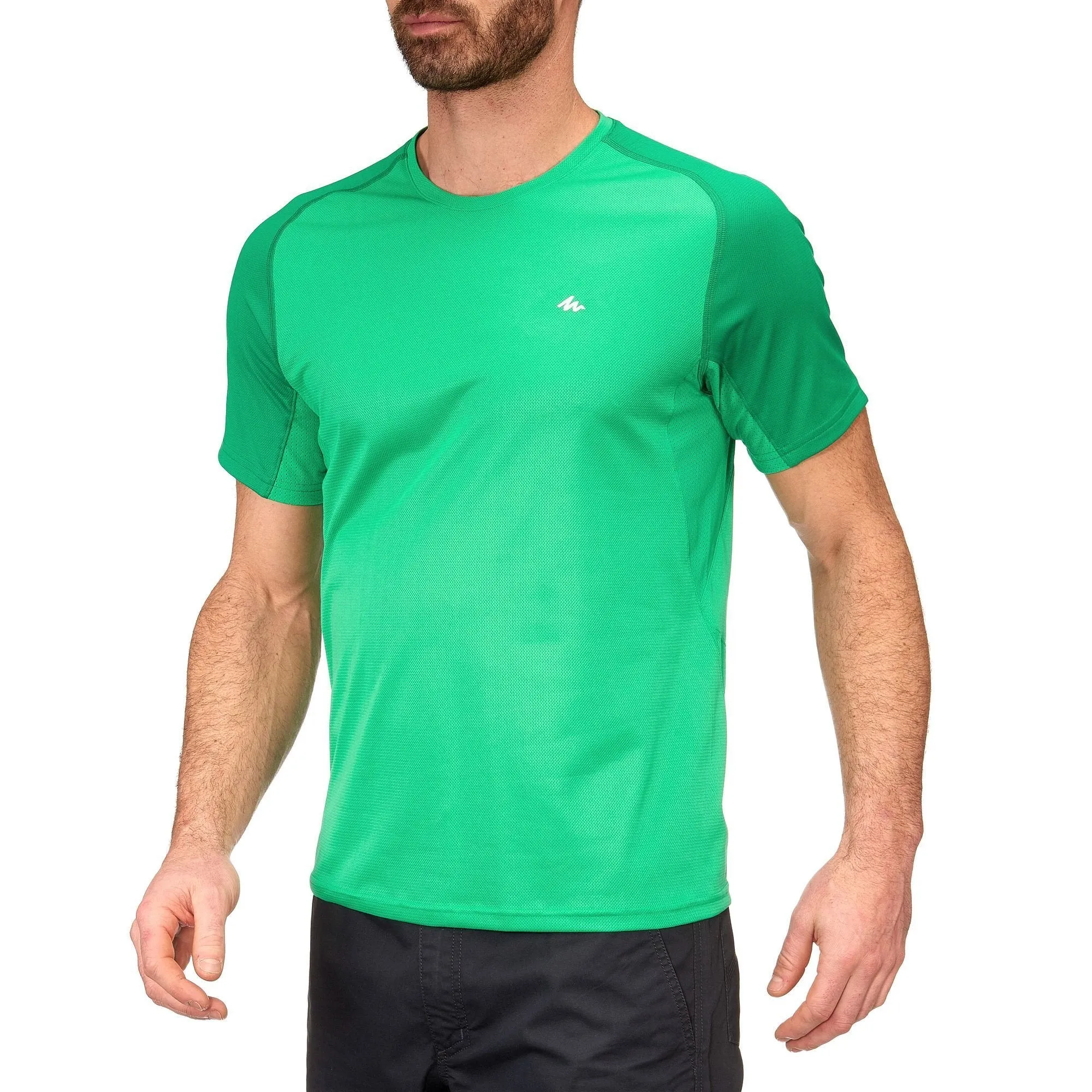 Men's Hiking T-shirt Short Sleeved TechFRESH 100