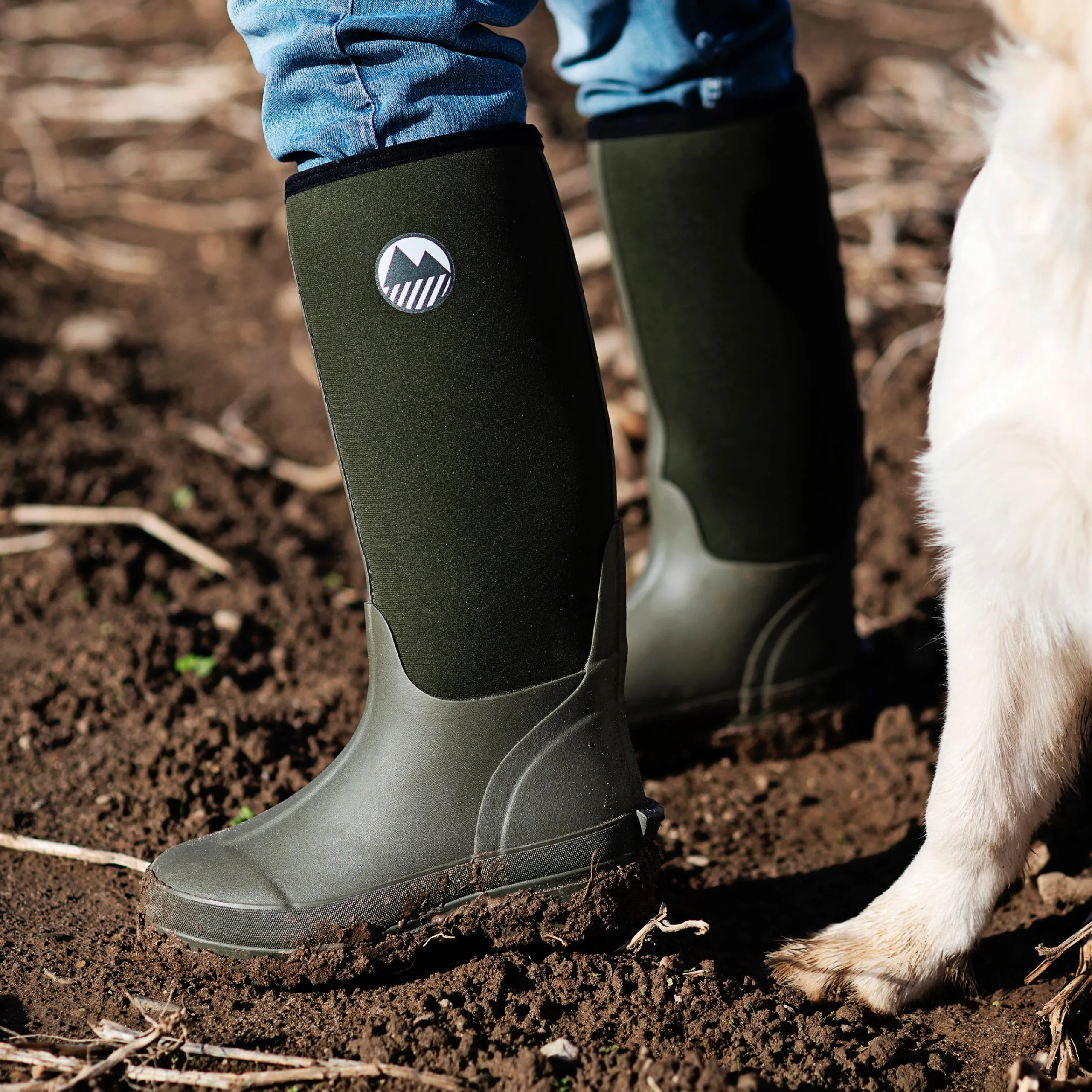 Men's Rydal Neoprene Wellington Boots