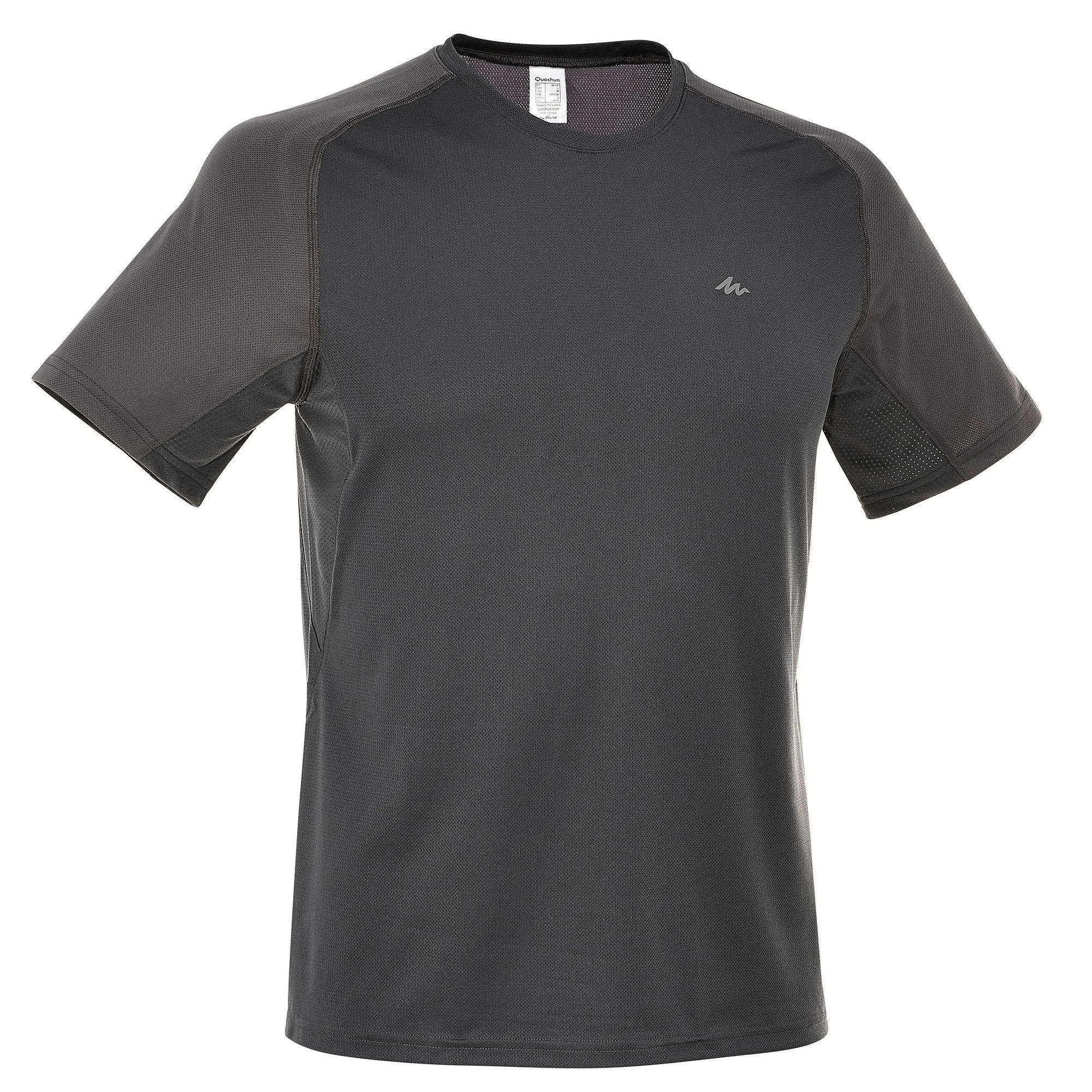 Men's Short-Sleeved Hiking T-Shirt TechFRESH 100