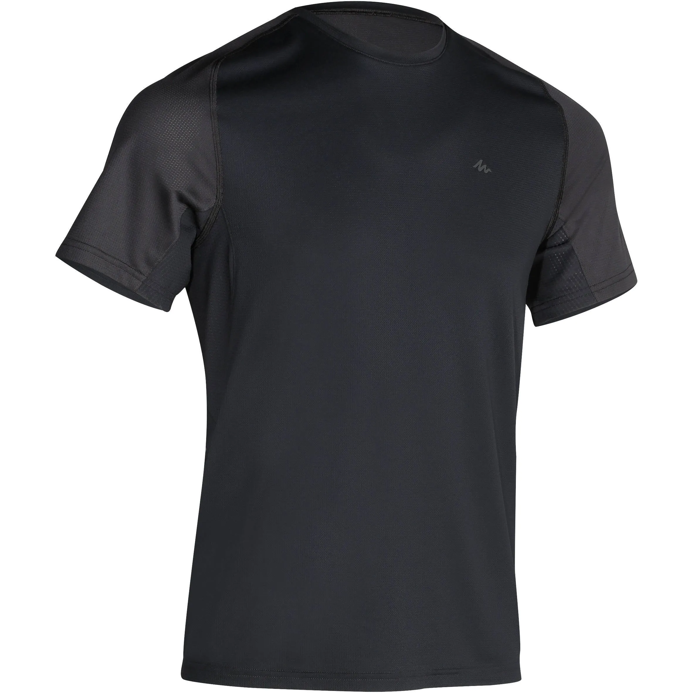 Men's Short-Sleeved Hiking T-Shirt TechFRESH 100