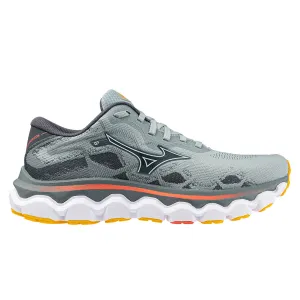 Mizuno Wave Horizon 7 Womens | Gray Mist/white/hot Coral