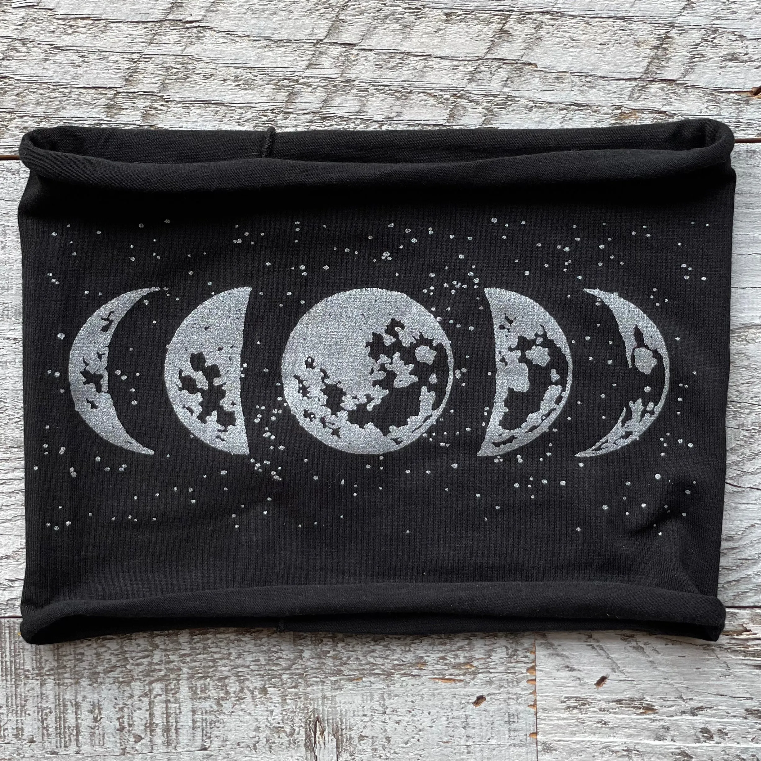 Moon Phase Headband - Black