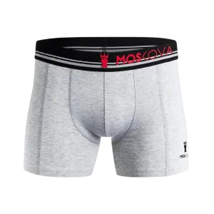 MOSKOVA Boxer M2 Cotton - Heather Grey