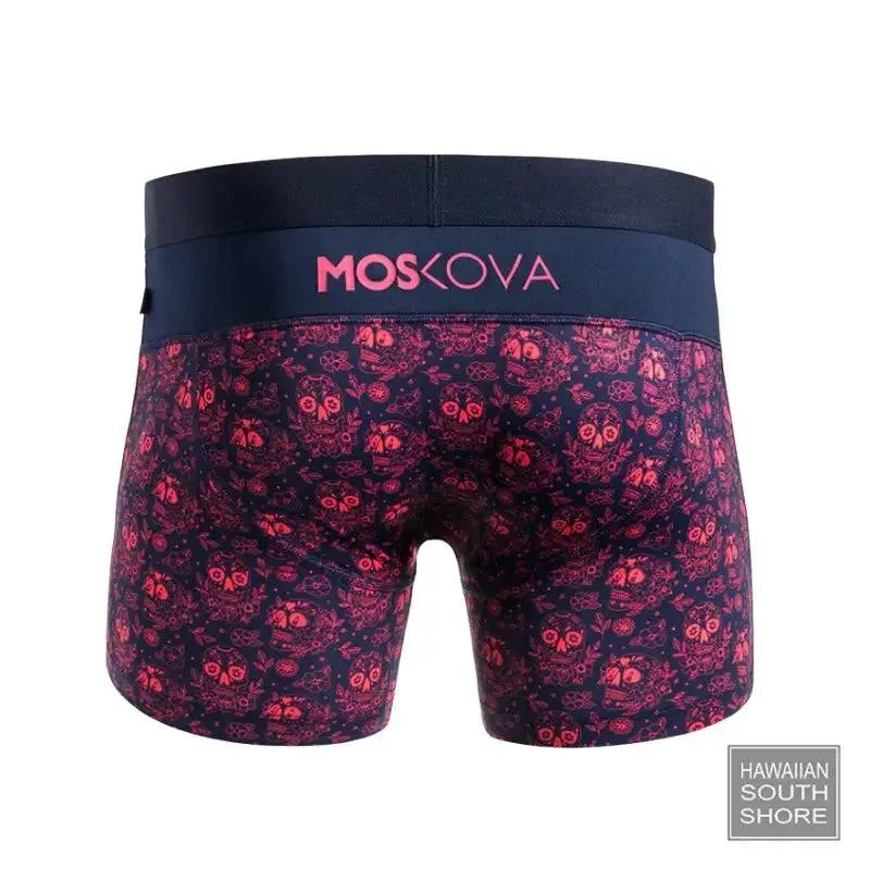 MOSKOVA BOXER M2S Polyamide Small-XXLarge Red Skulls