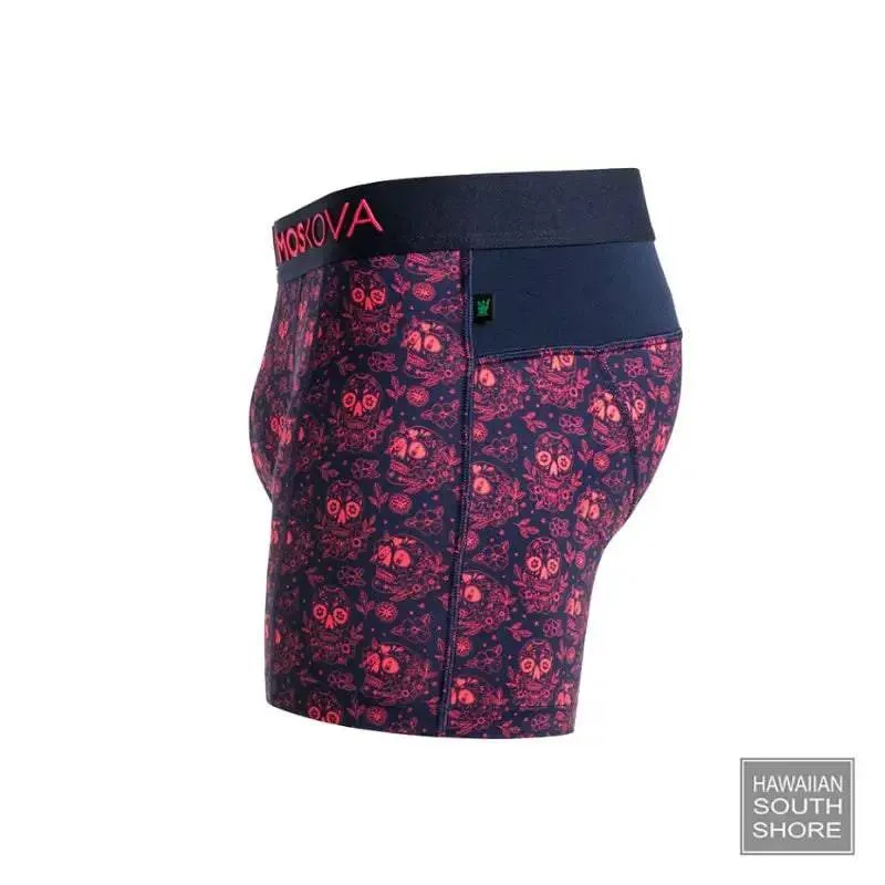 MOSKOVA BOXER M2S Polyamide Small-XXLarge Red Skulls