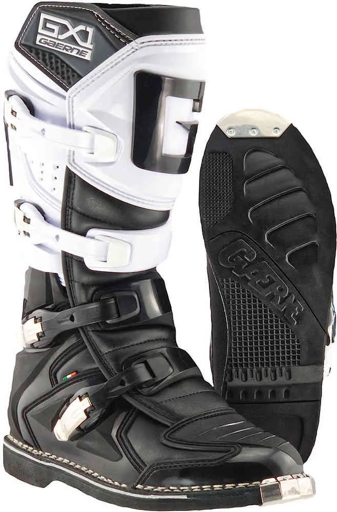 Motocross boots Goodyear GX-1 Gaerne, white black