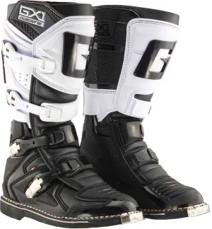 Motocross boots Goodyear GX-1 Gaerne, white black