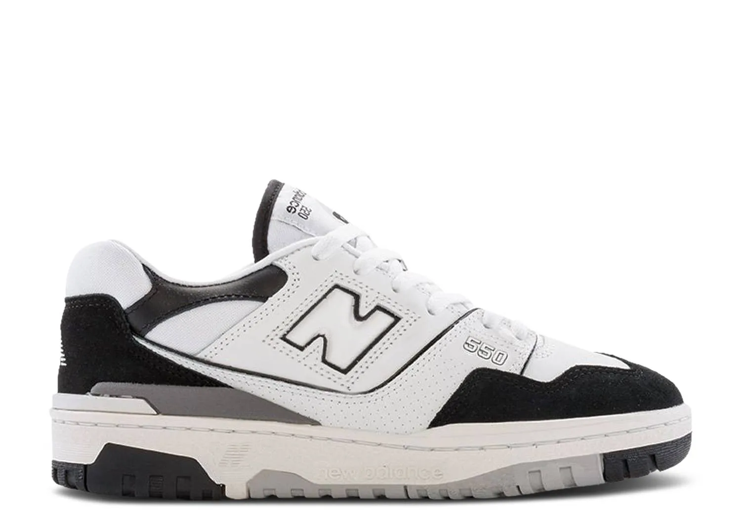 New Balance 550 - White Black Rain Cloud