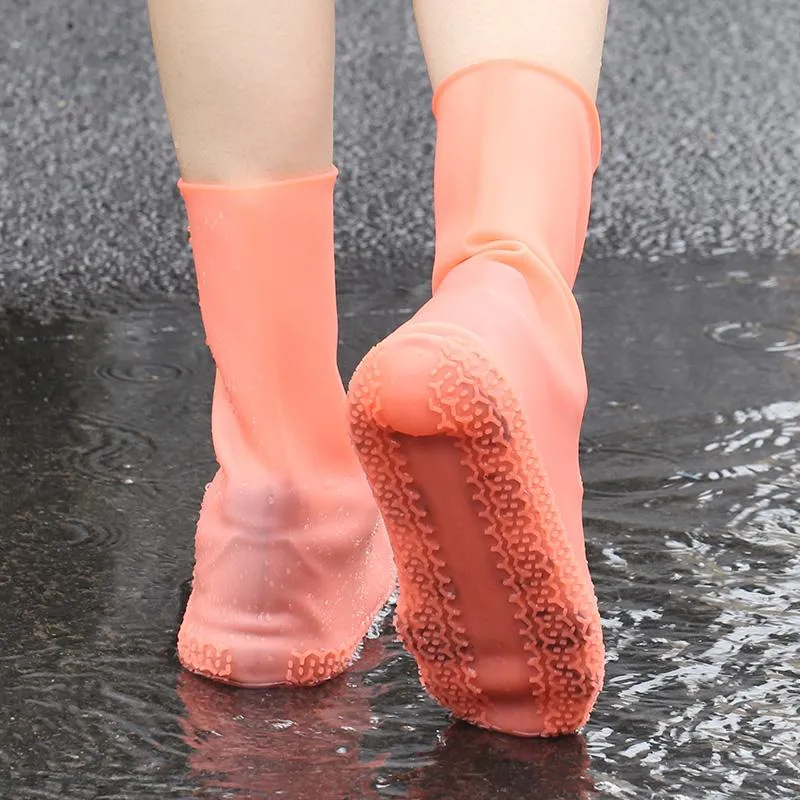 Non Slip Silicone Rain Shoe Cover