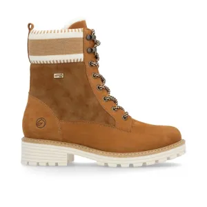 Oakley Tan Water Resistant Ankle Boots